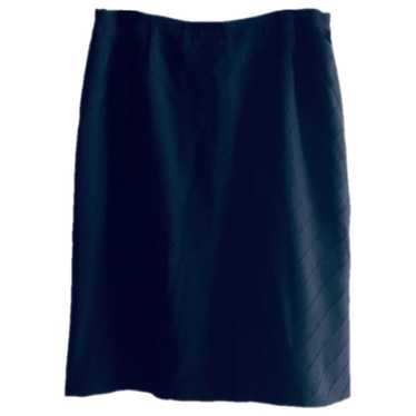 Armani Collezioni Wool mid-length skirt