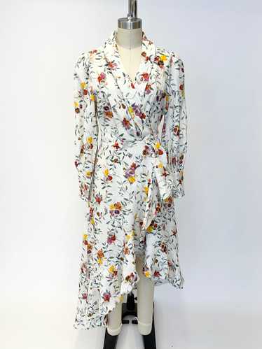 Zimmermann Floral Asymmetrical Dress