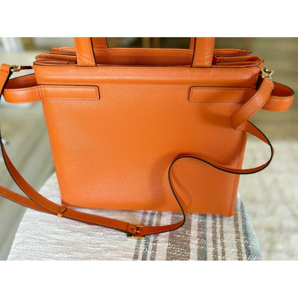 Serapian Leather handbag - image 2