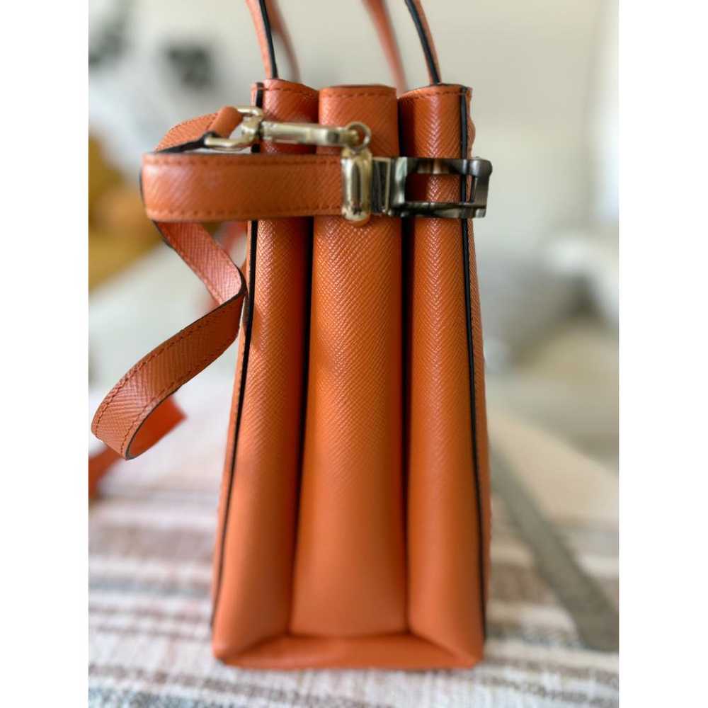 Serapian Leather handbag - image 7