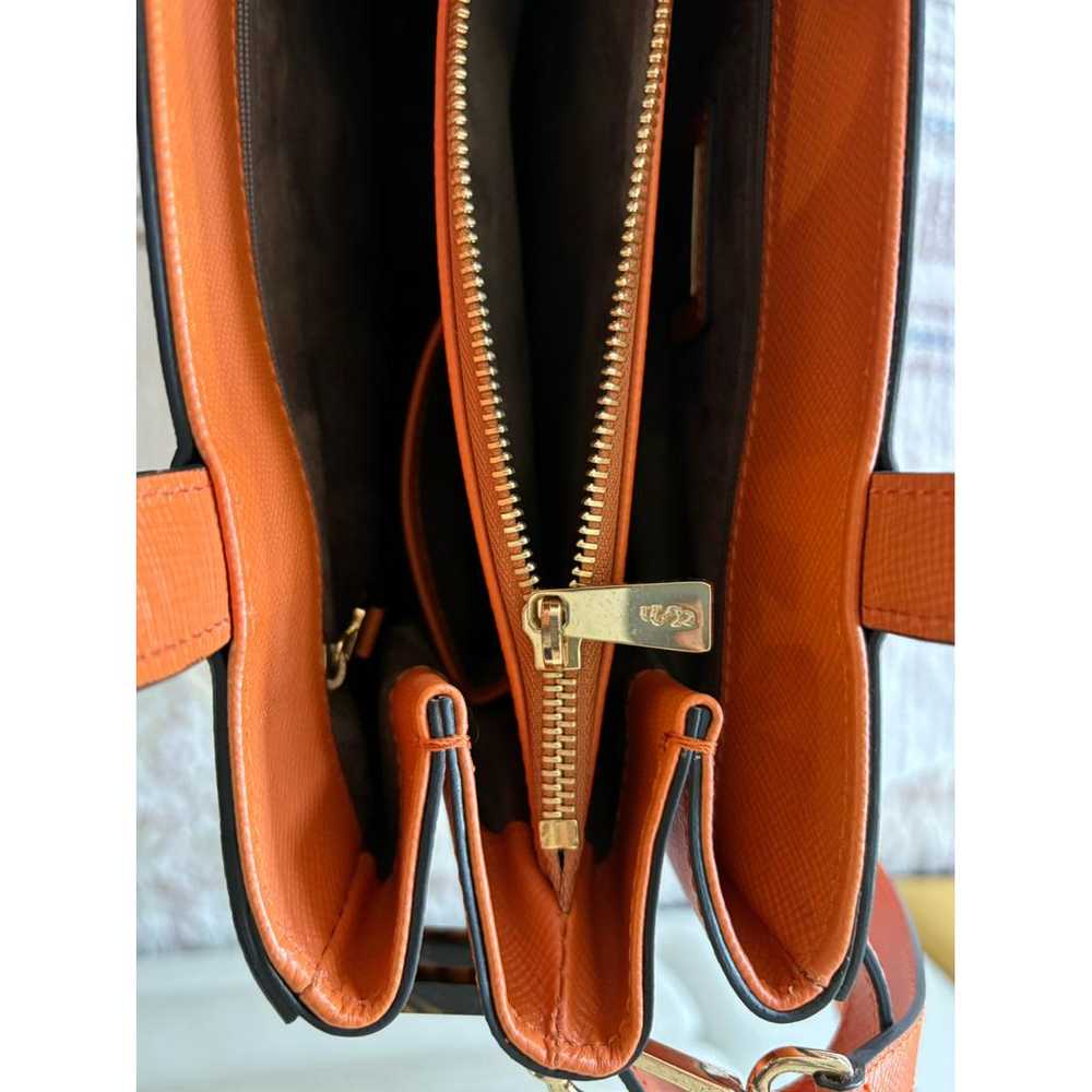 Serapian Leather handbag - image 8