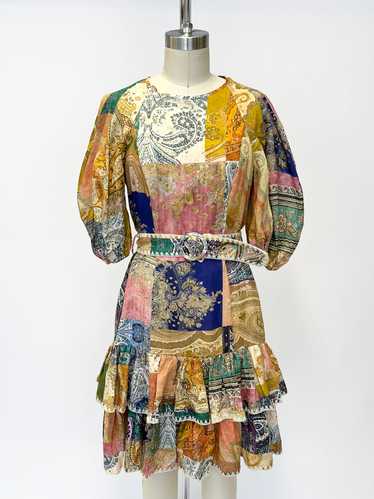 Zimmermann Anneke Patchwork Dress