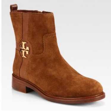 Tory Burch Tory Burch Alaina Flat Bootie Almond Ta