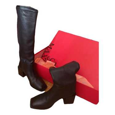 Max & Co Leather boots - image 1