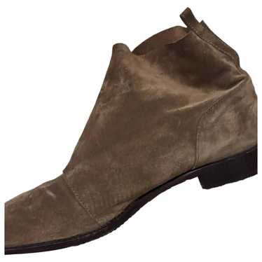 Johnston And Murphy Cloth boots