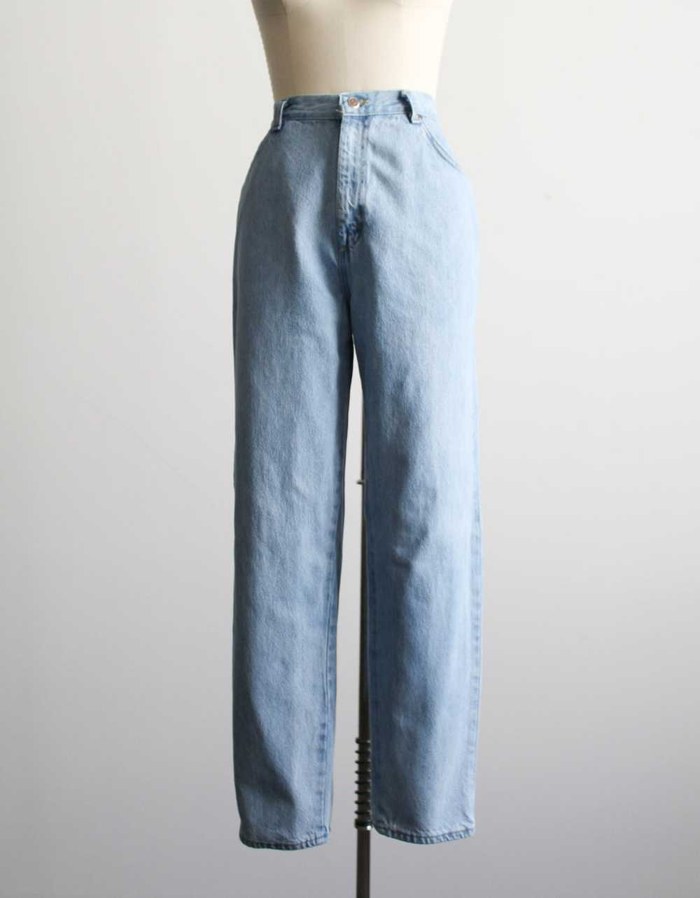 sunfaded mom jeans - image 3