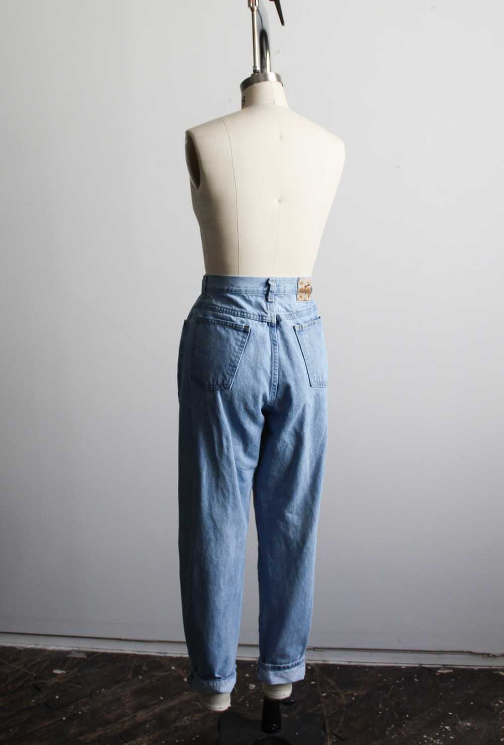 sunfaded mom jeans - image 5