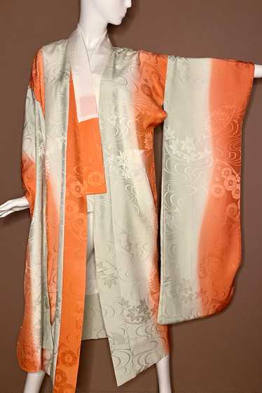 OMBRE SILK KIMONO