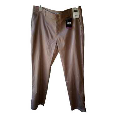 Lee Straight pants