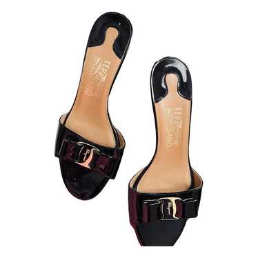 Salvatore Ferragamo Patent leather sandal