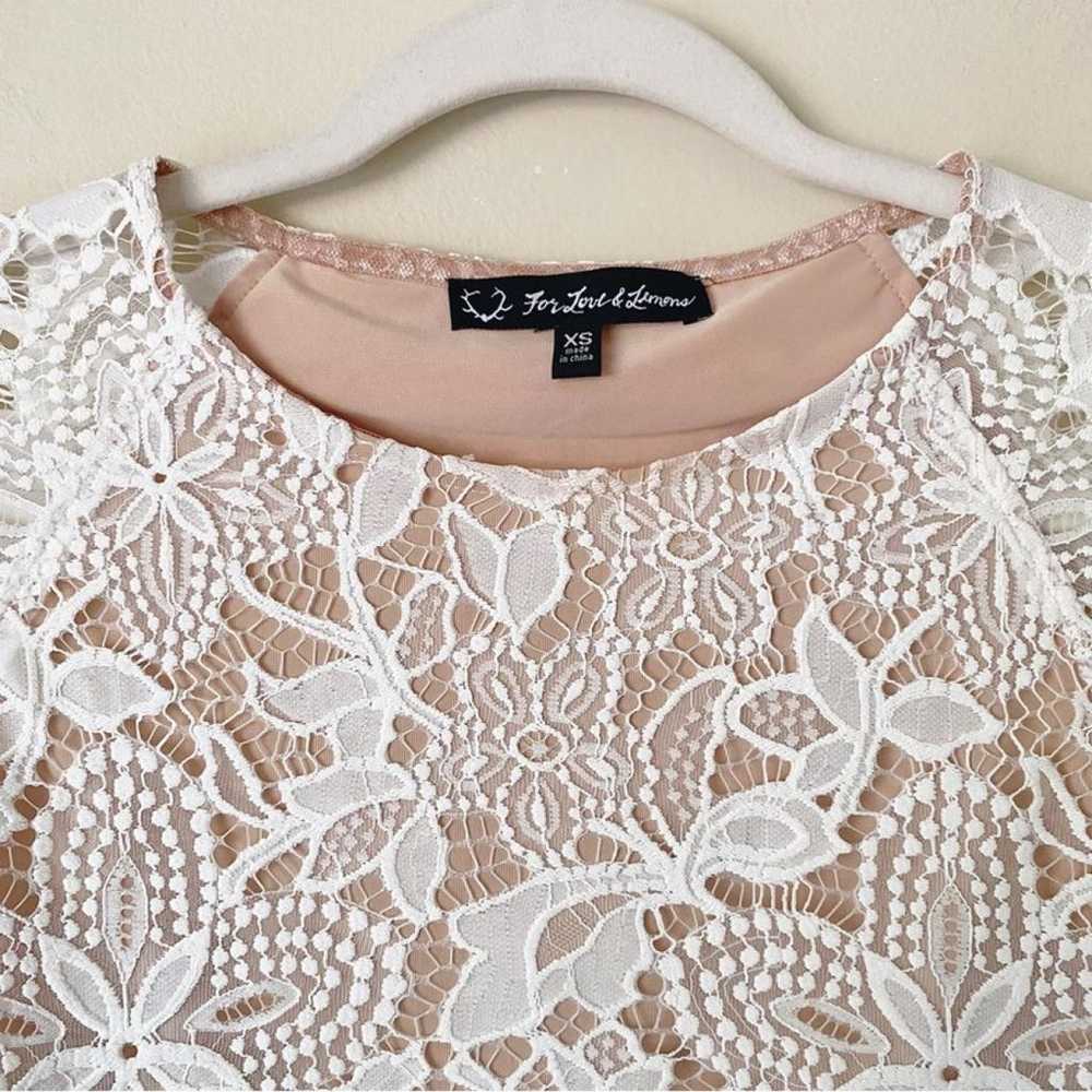For Love & Lemons Lace top - image 2