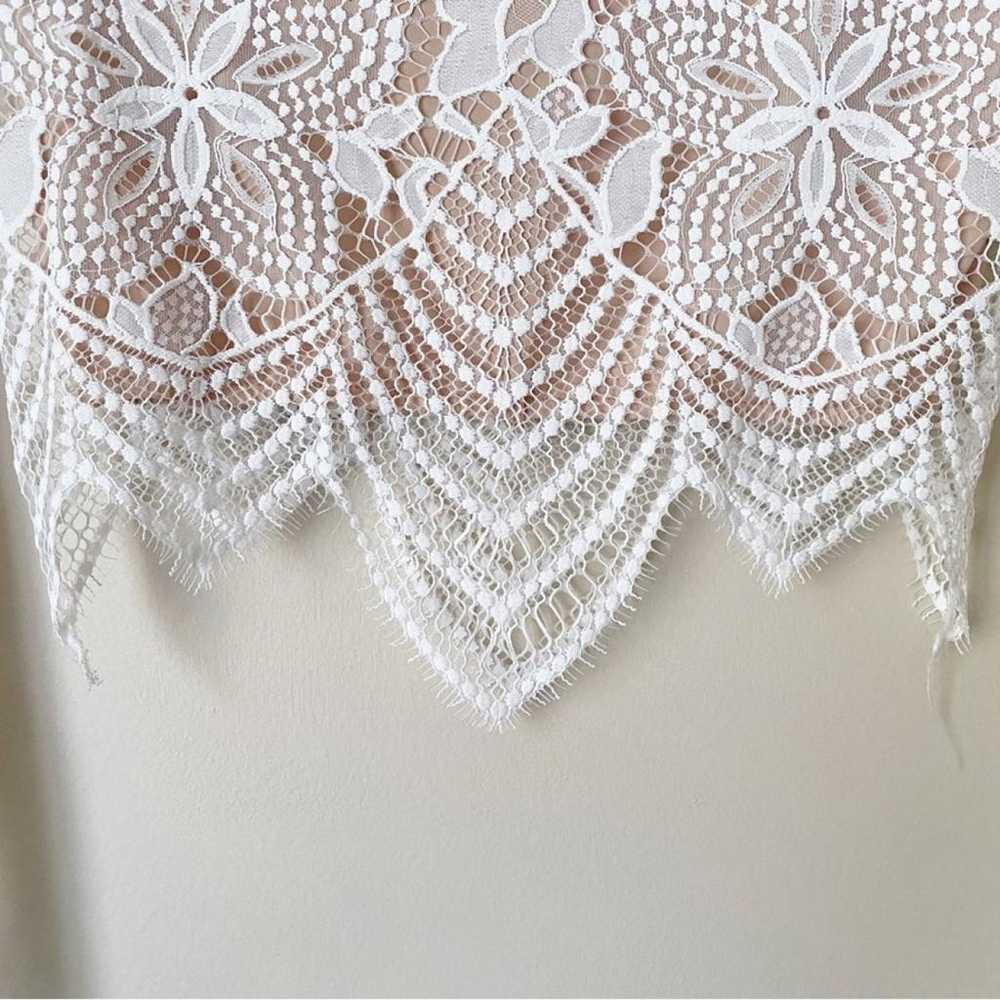 For Love & Lemons Lace top - image 3
