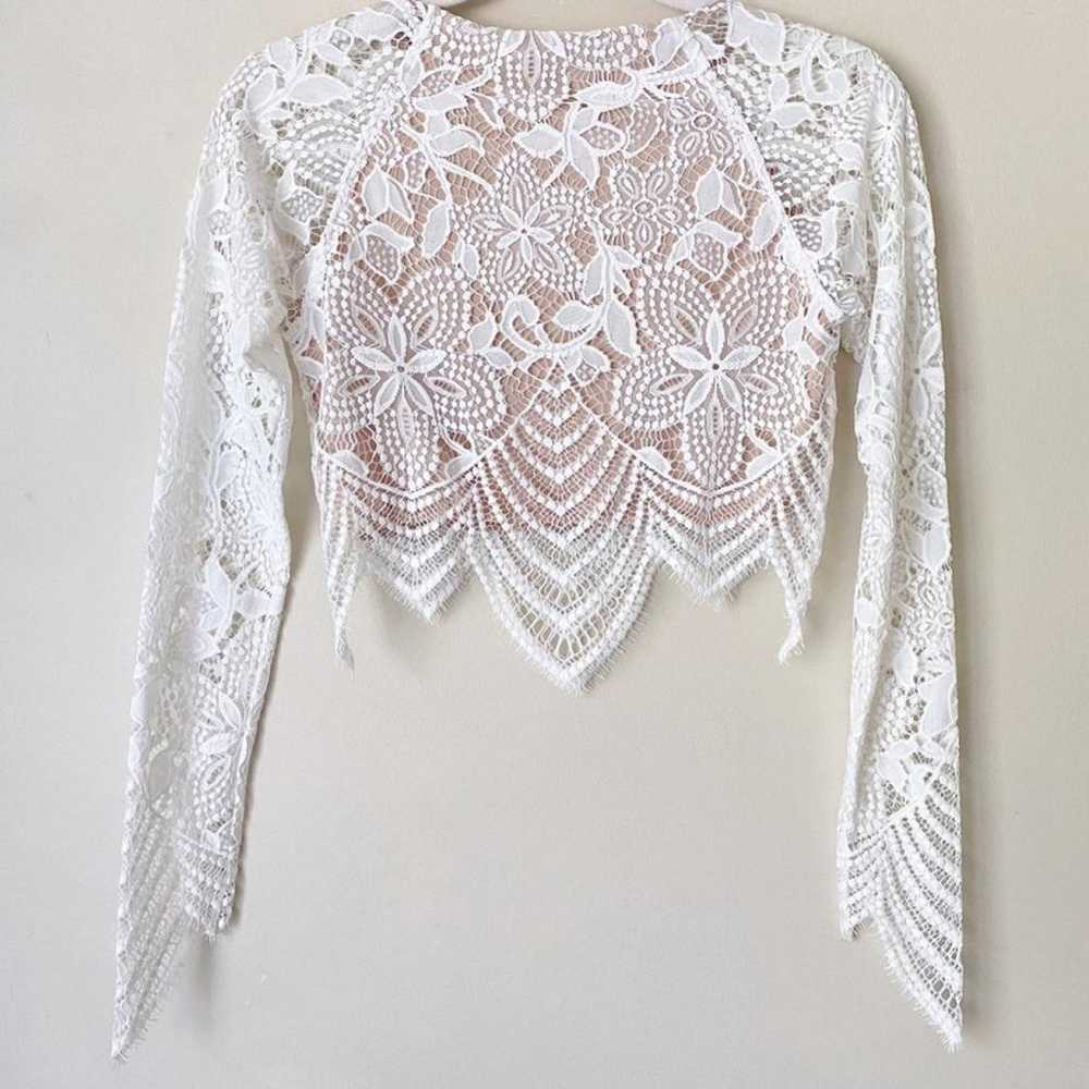 For Love & Lemons Lace top - image 5