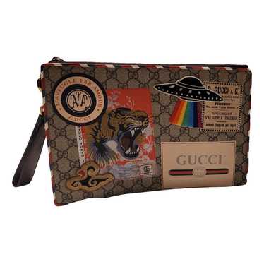 Gucci Guccy clutch cloth clutch bag - image 1