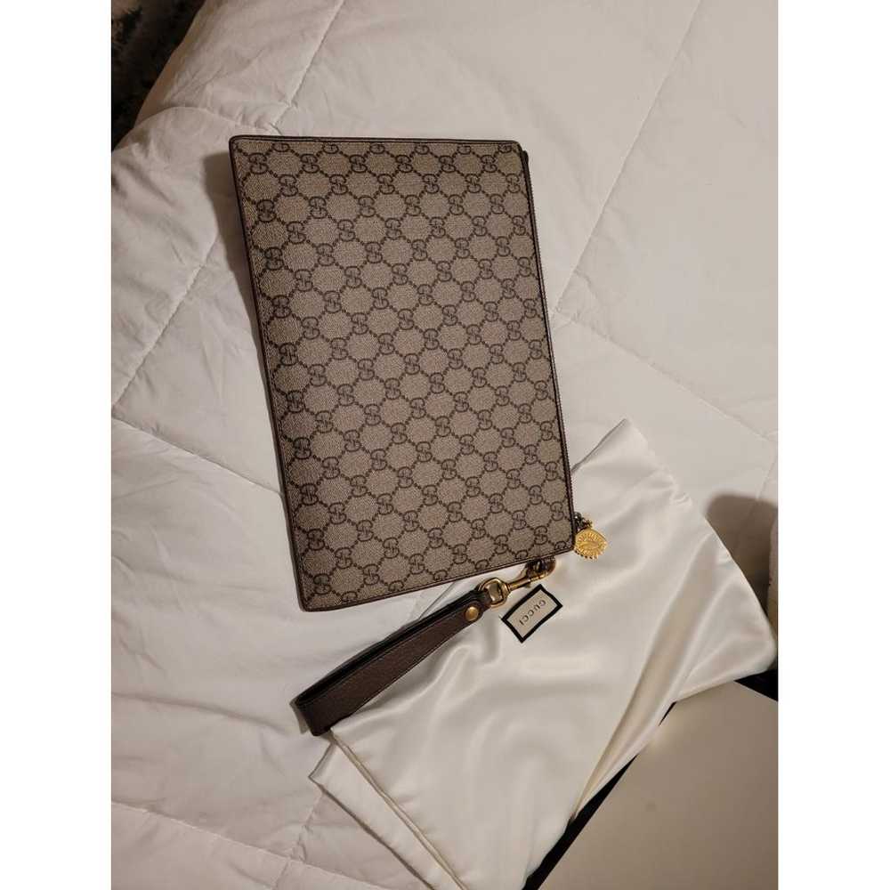 Gucci Guccy clutch cloth clutch bag - image 2