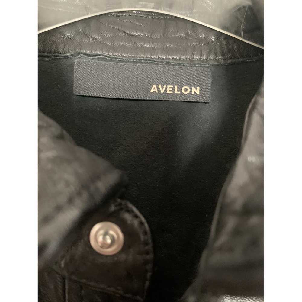 Avelon Leather jacket - image 4