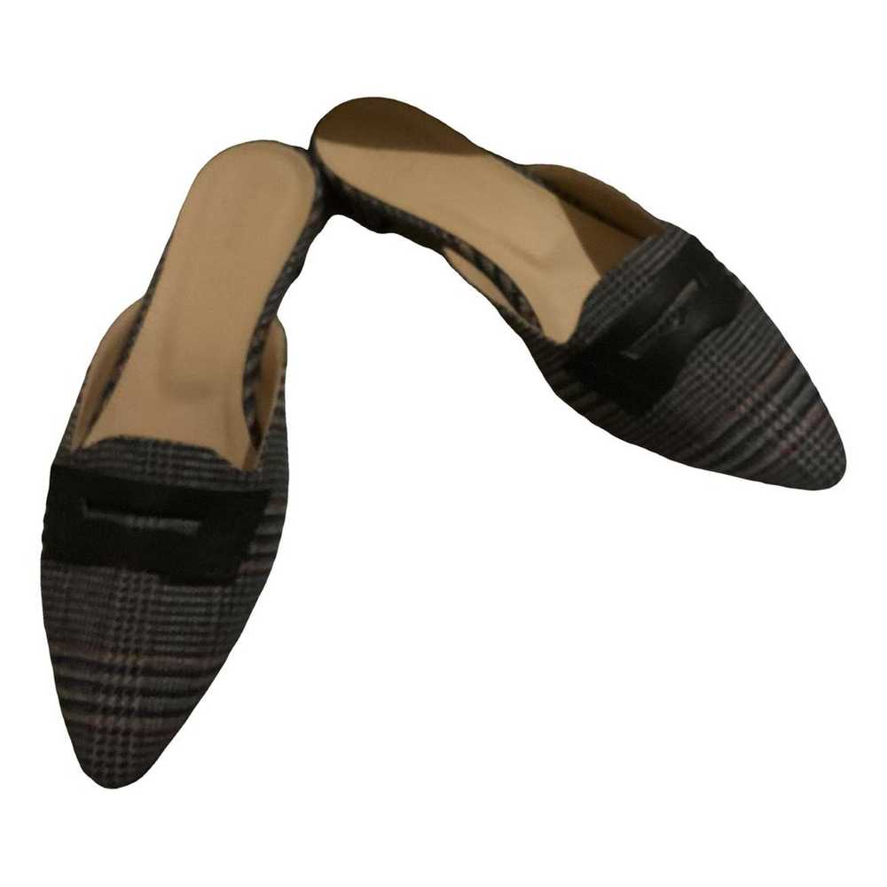 J.Crew Tweed flats - image 1