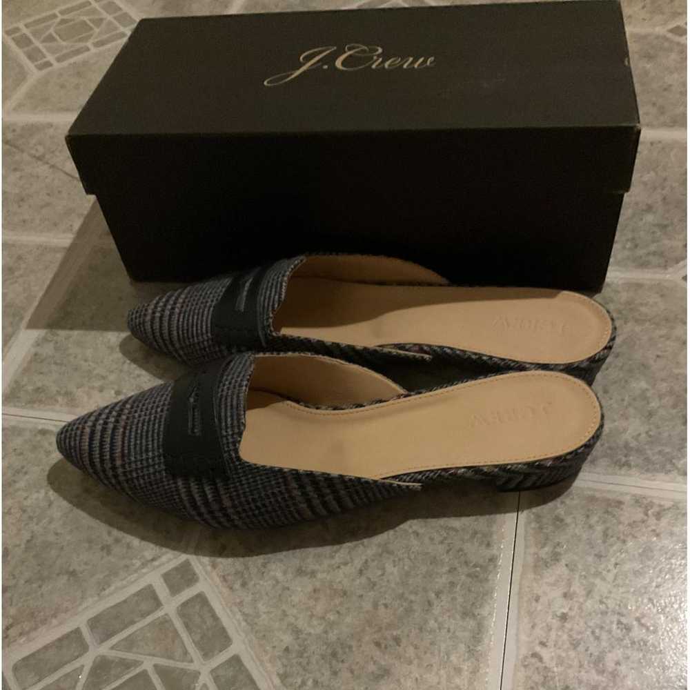 J.Crew Tweed flats - image 4