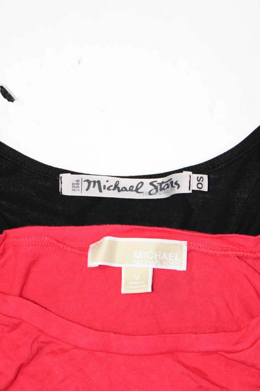Michael Michael Kors Michael Stars Bright Red Sle… - image 3