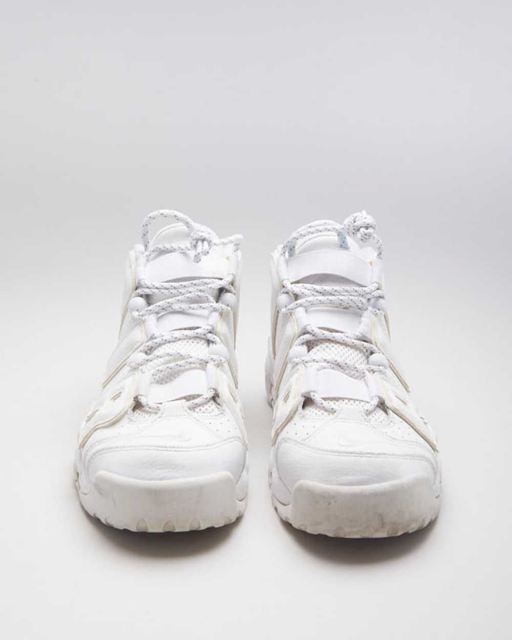 Nike Air More Uptempo Triple White - UK 8.5 - image 3