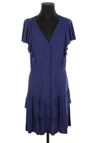 Circular Clothing Robe en coton Sessun bleu. Mati… - image 1