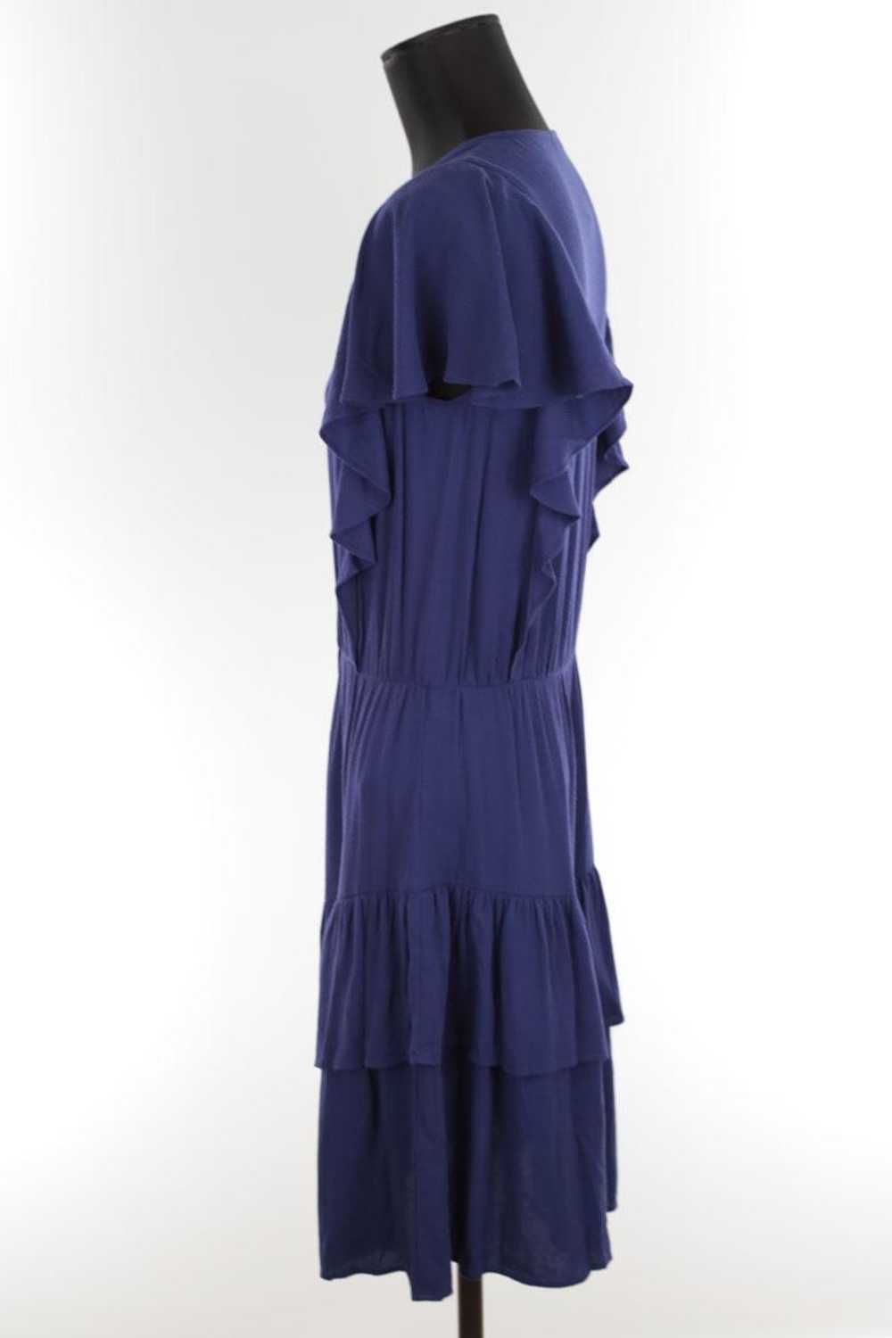 Circular Clothing Robe en coton Sessun bleu. Mati… - image 3