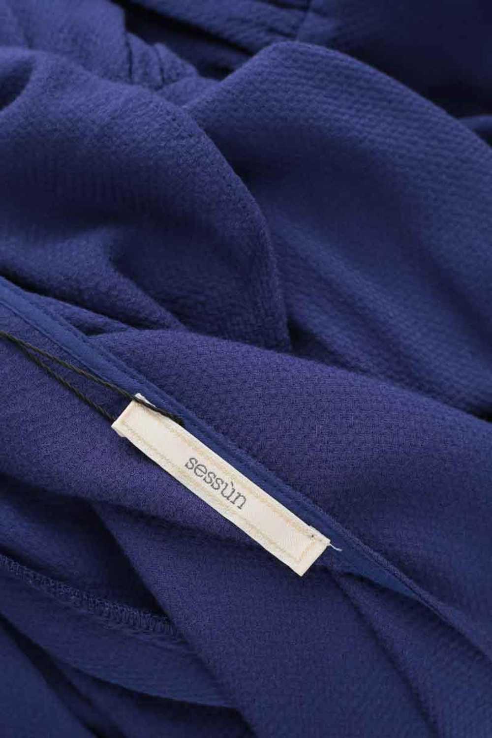Circular Clothing Robe en coton Sessun bleu. Mati… - image 5