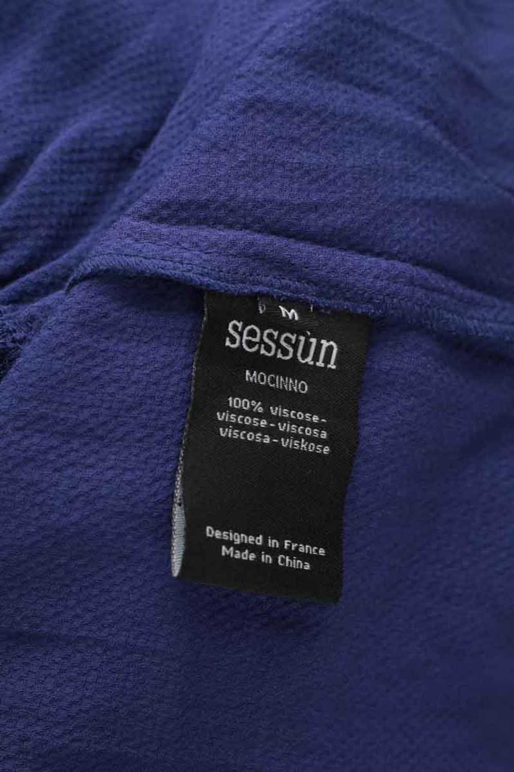 Circular Clothing Robe en coton Sessun bleu. Mati… - image 6