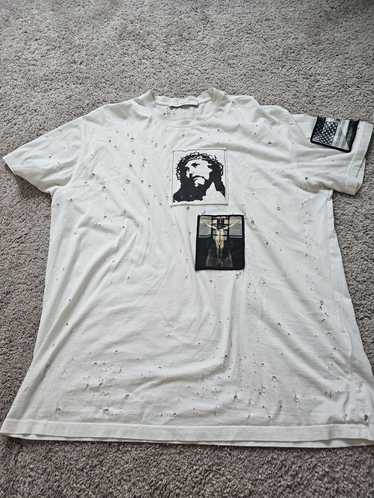 Givenchy Distressed Tee