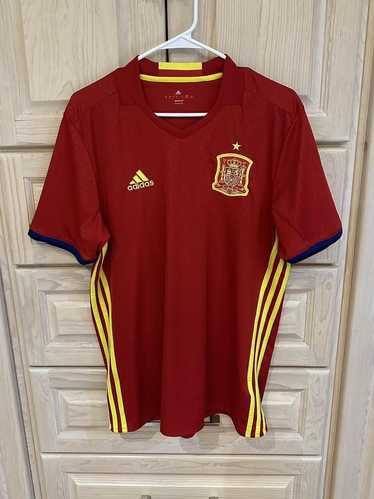 Adidas × Soccer Jersey Adidas Spain España Euro so