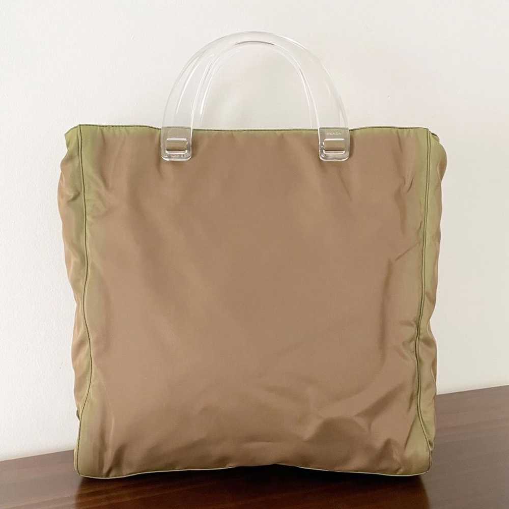 Prada Tessuto cloth tote - image 3