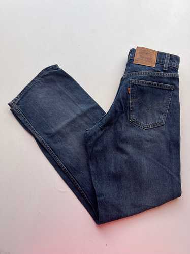 Vintage LEVI’S Dark Wash Jeans 28x31