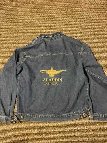 Vintage Vintage Aladdin Las Vegas denim jacket