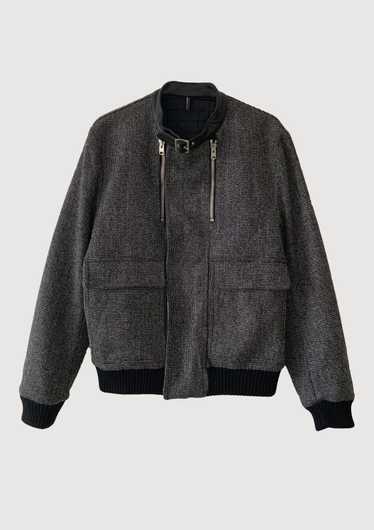 Dior × Hedi Slimane 07AW "Navigate" Wool and Leat… - image 1