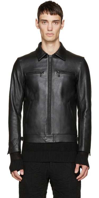 Blackmeans Single Rider Leather Jacket