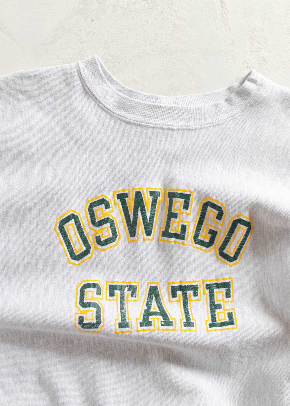 Vintage 1990s Champion Reverse Weave Oswego State… - image 4