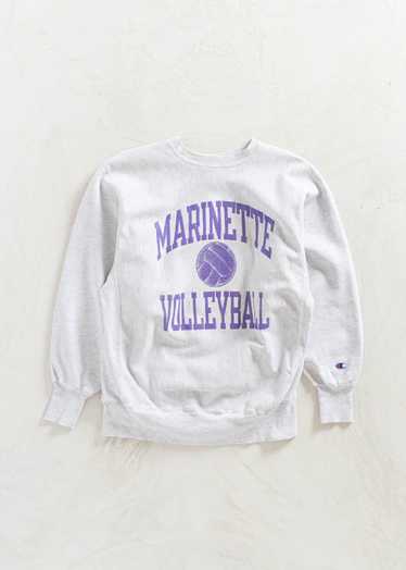 Vintage 1990s Reverse Weave Marinette Volleyball S