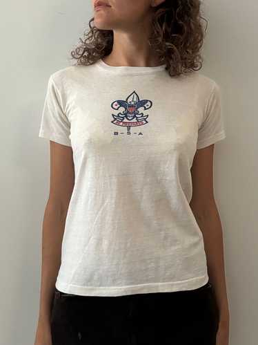 50s Boy Scouts of America "Be Prepared" tee