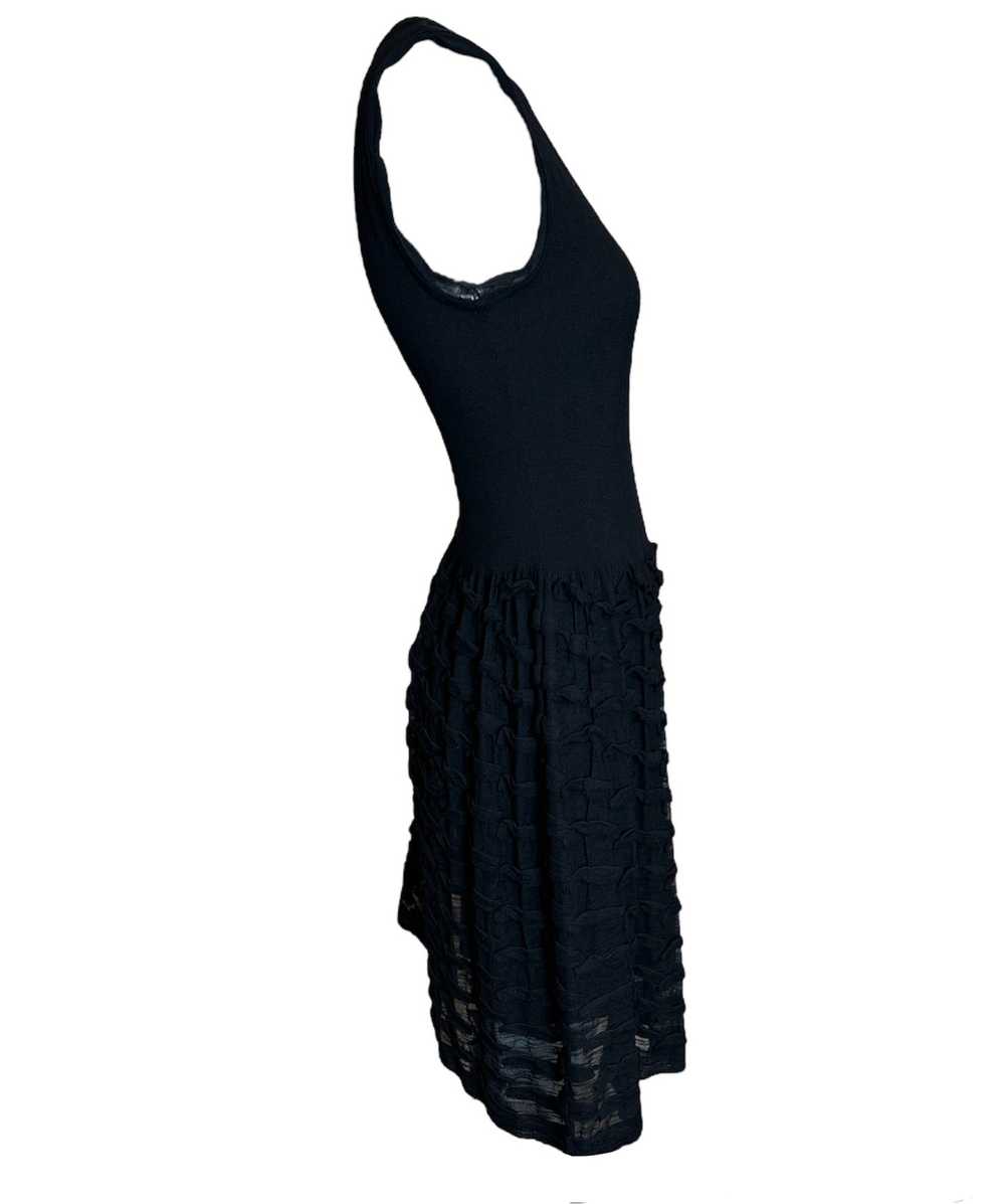 CHANEL Lightweight Ruffle Skirt Midi-Dress - image 2