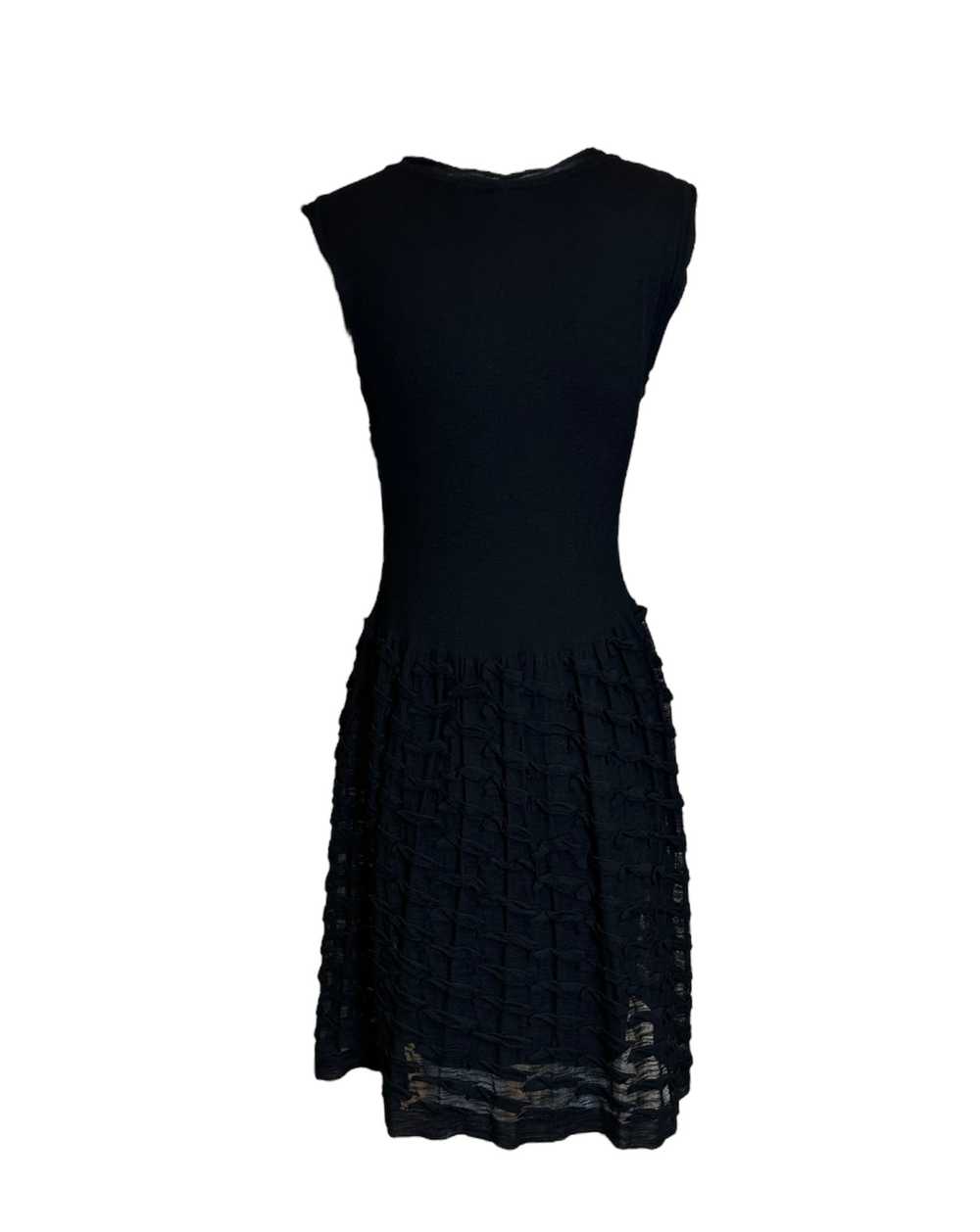 CHANEL Lightweight Ruffle Skirt Midi-Dress - image 3