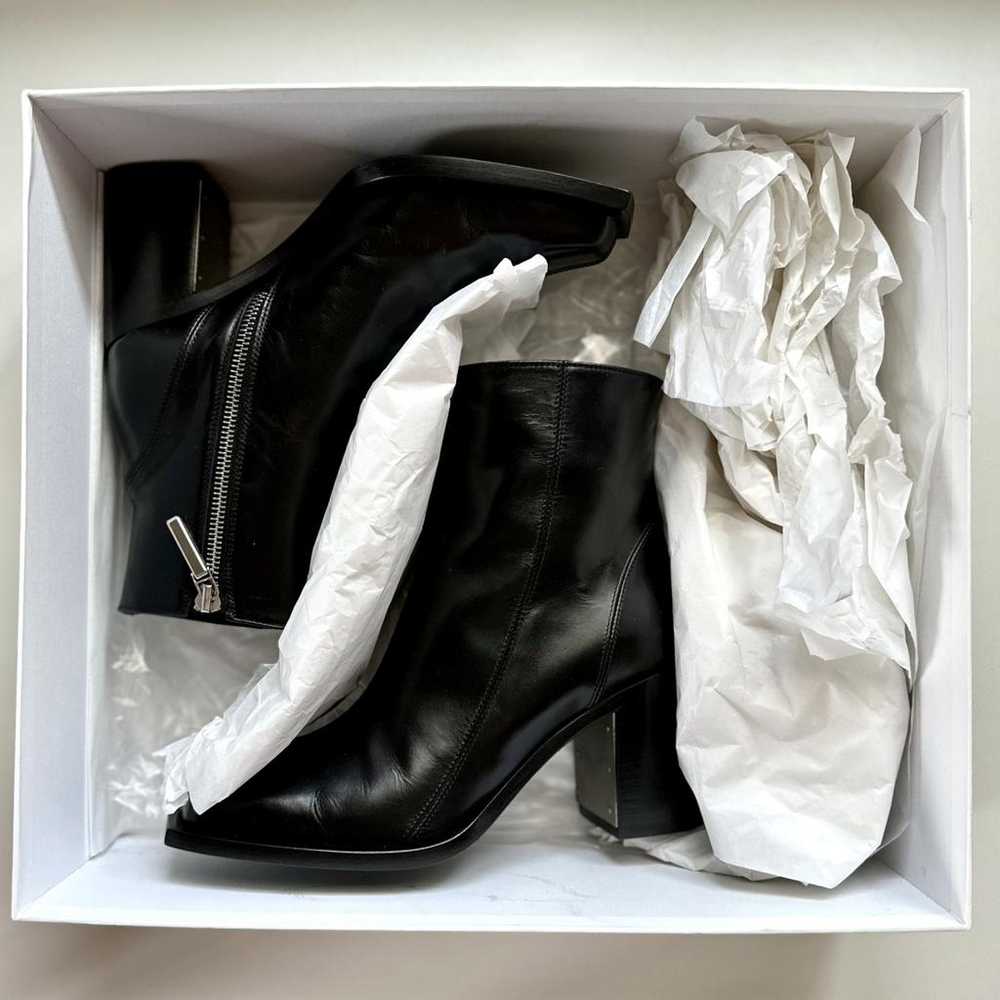 Peter Do Leather ankle boots - image 10