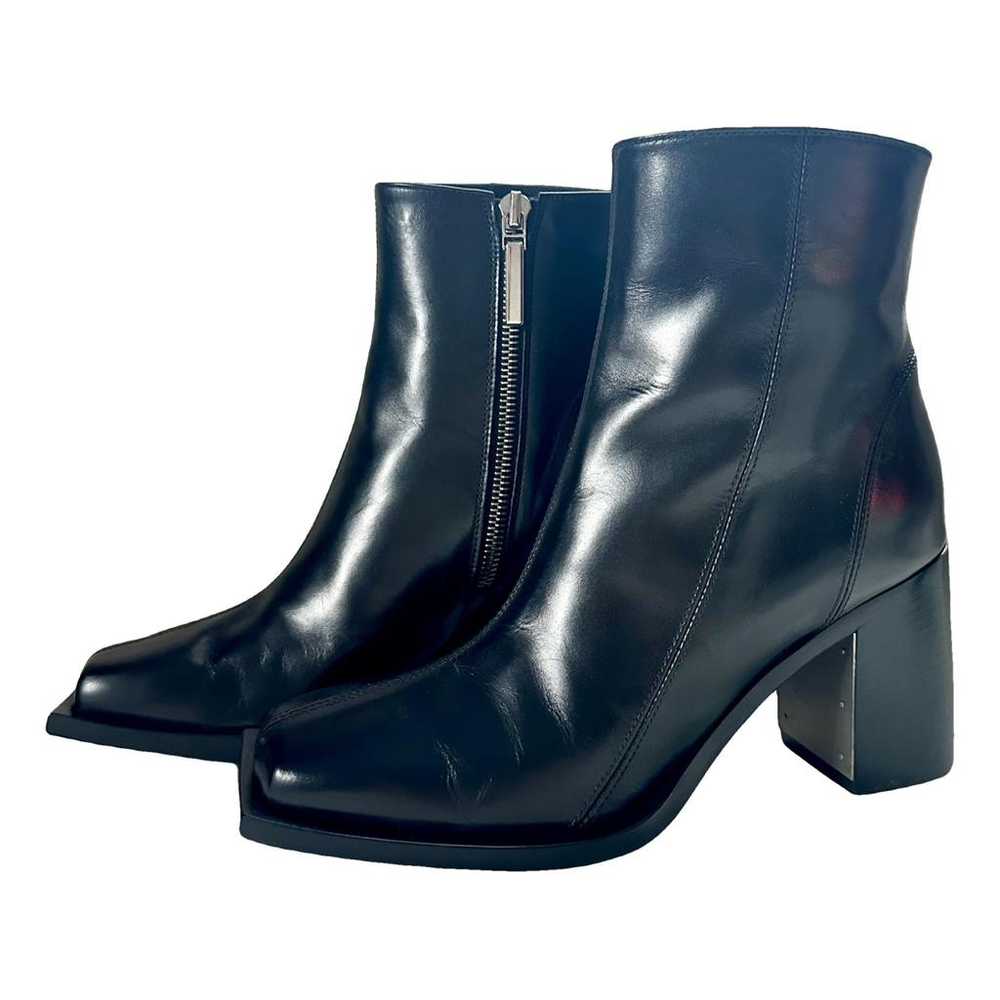 Peter Do Leather ankle boots - image 1