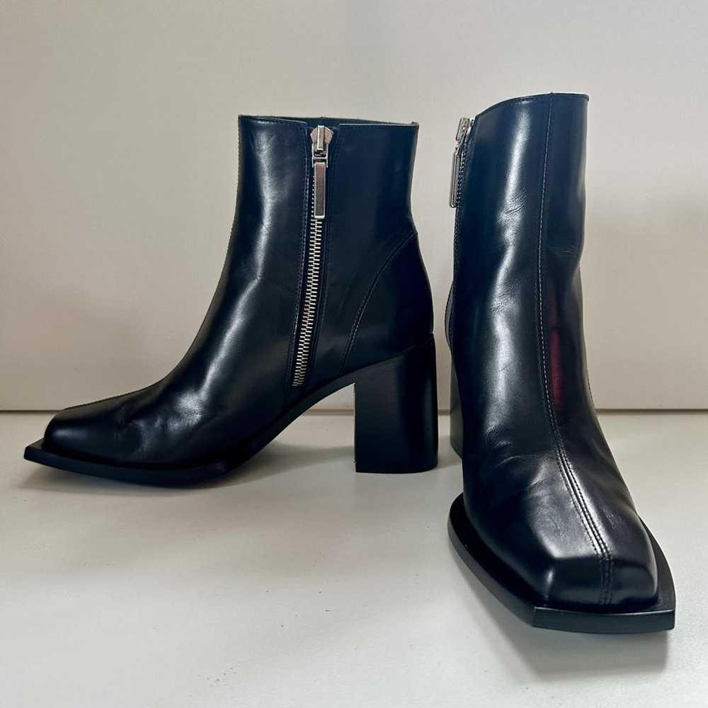 Peter Do Leather ankle boots - image 3