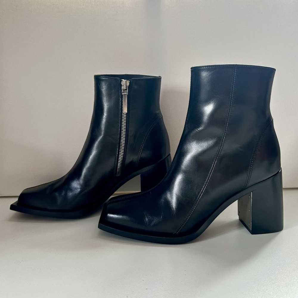 Peter Do Leather ankle boots - image 5