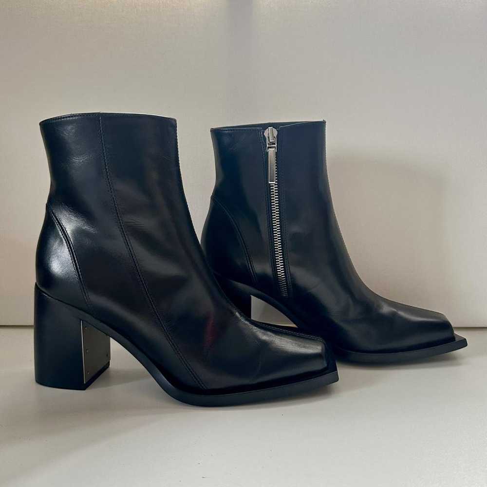 Peter Do Leather ankle boots - image 7