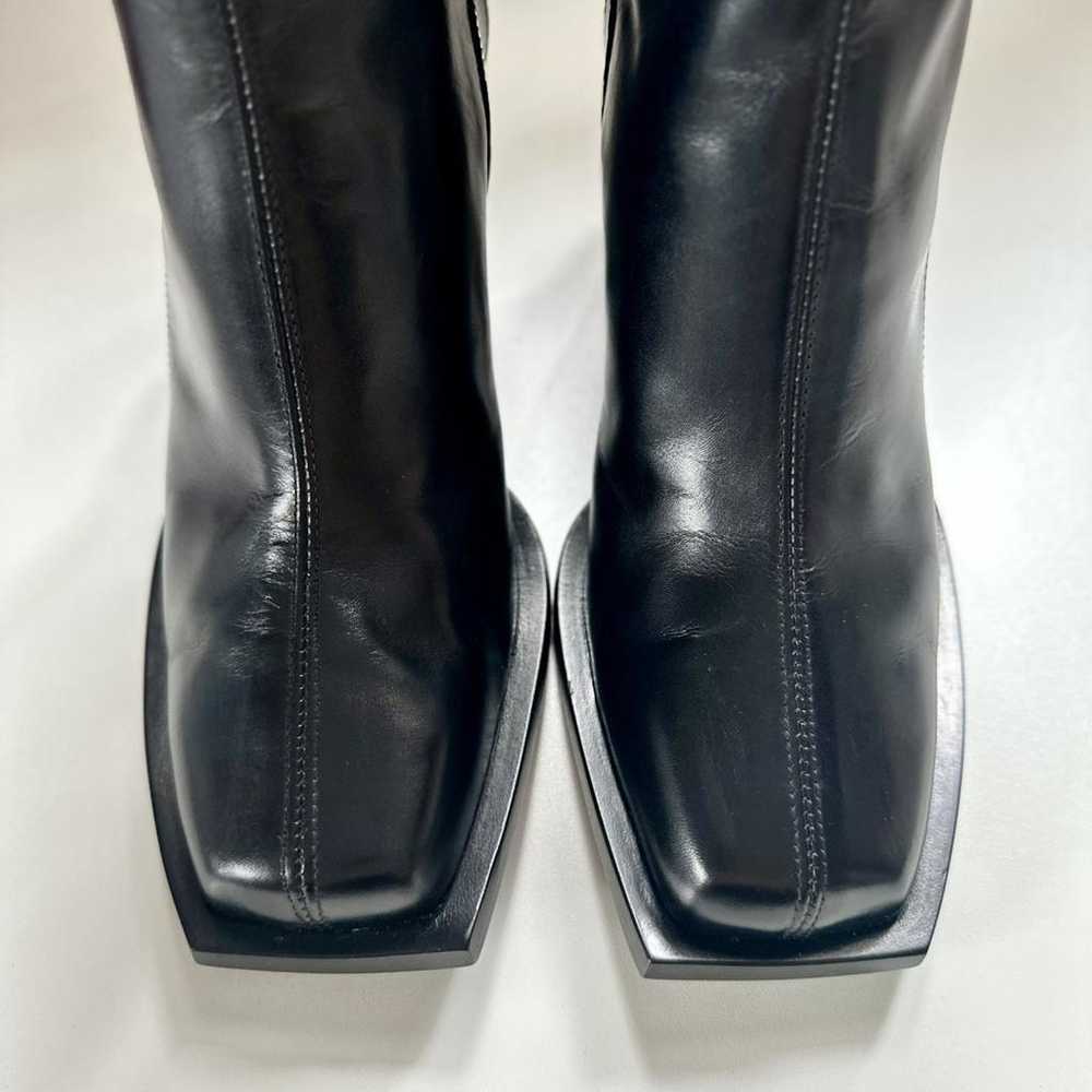 Peter Do Leather ankle boots - image 8