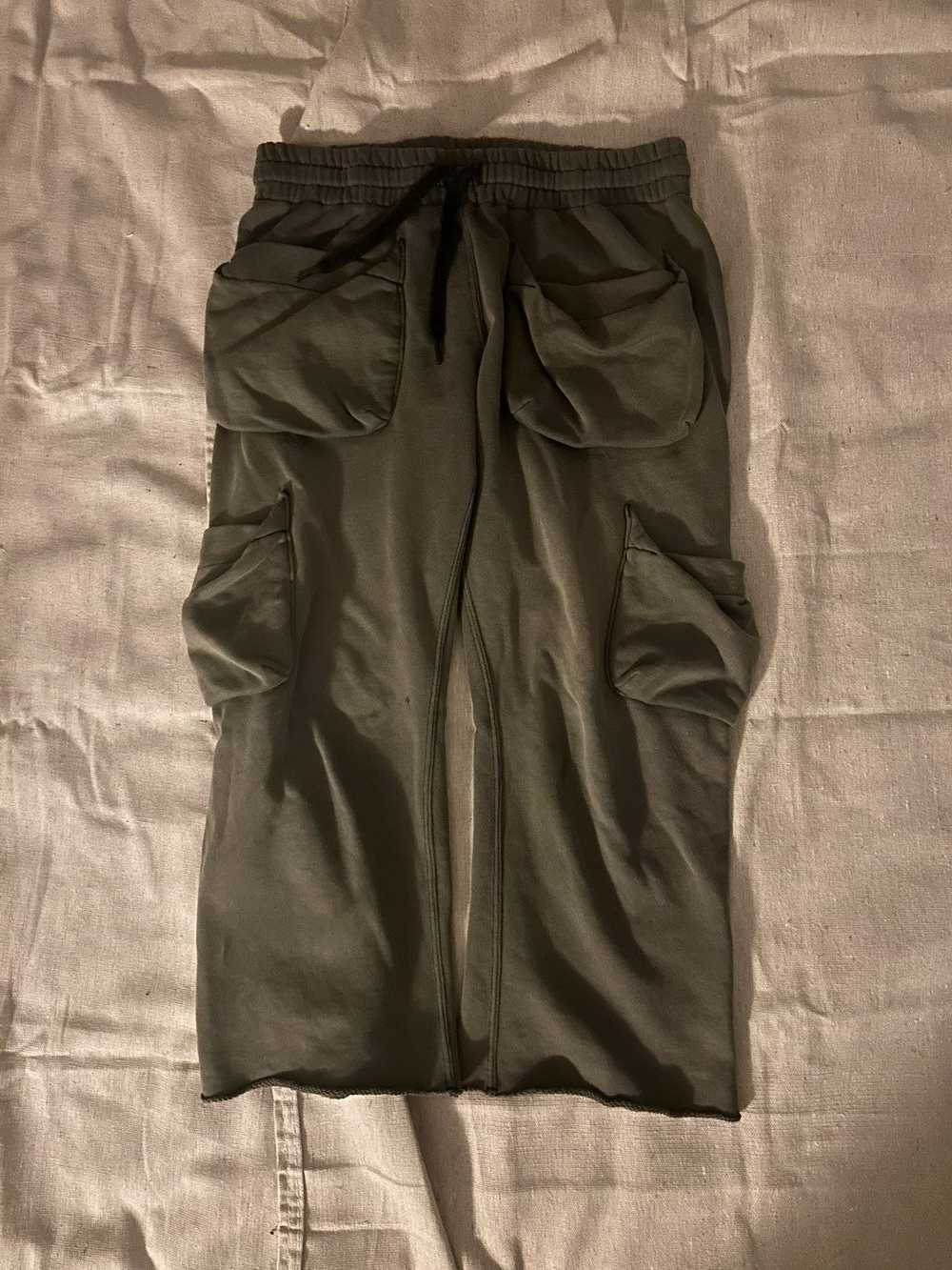 Number (N)ine Number (n)ine 3:4 cropped pants - image 1