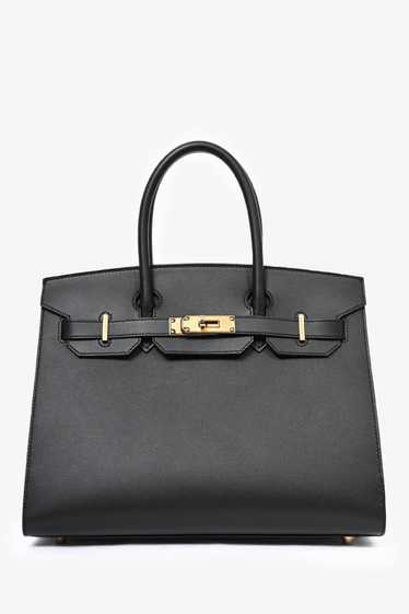 Hermès 2020 Black Madame Calfskin Birkin Sellier 3