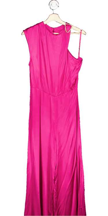 Anthropologie Corey Lynn Calter Pink One-Shoulder 