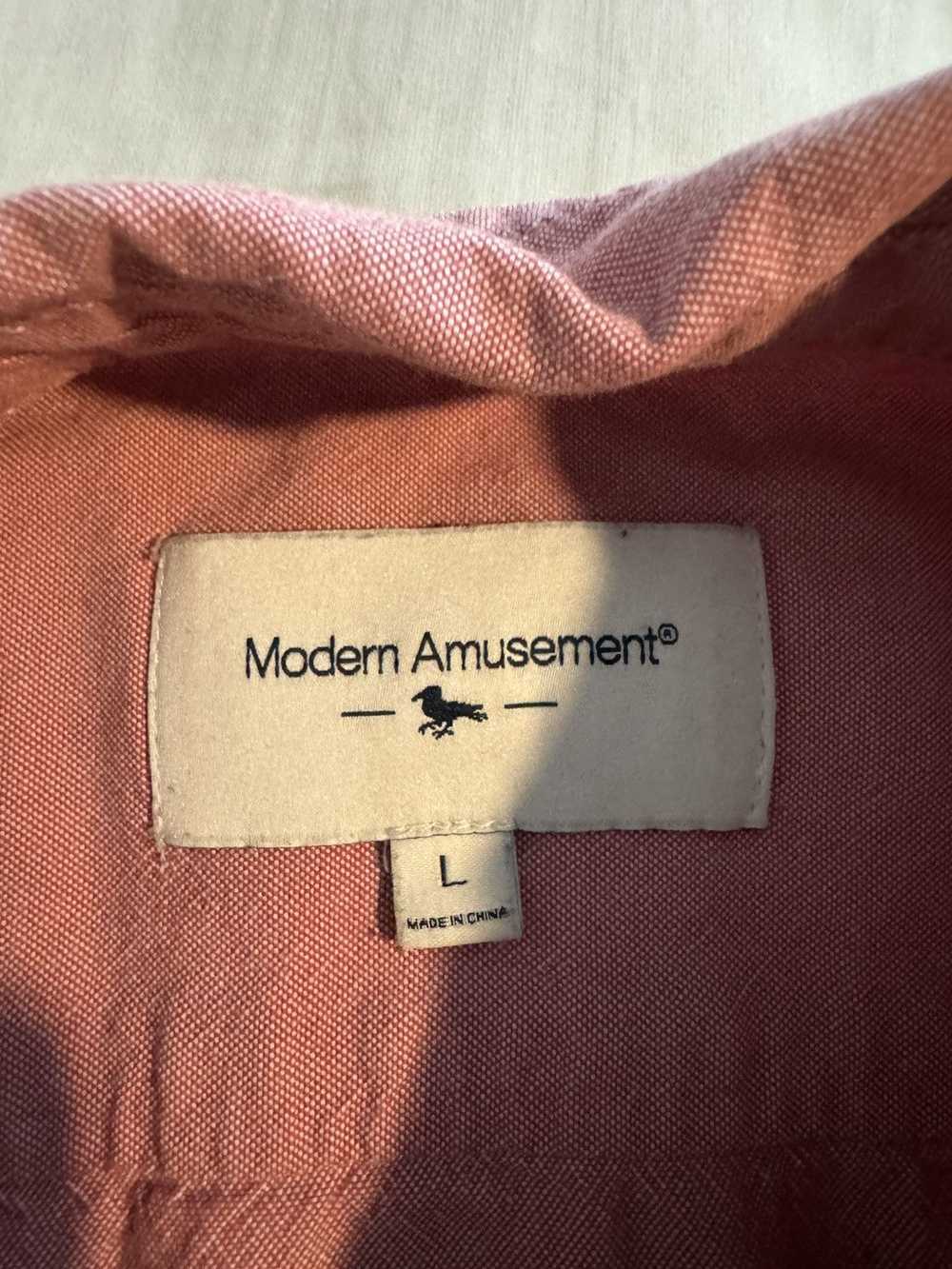 Modern Amusement Modern Amusement Button Up Shirt… - image 2